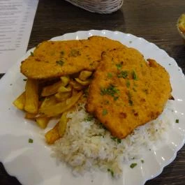 Aranykéz Ételbár Budapest - Étel/ital