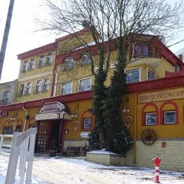 Aranykorona Hotel Miskolc - Külső kép