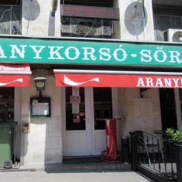 Aranykorsó Söröző Budapest - Külső kép