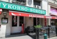 Aranykorsó Söröző Budapest