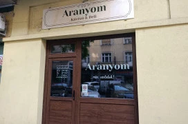 Aranyom Kávézó és Deli Budapest