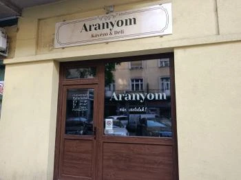 Aranyom Kávézó és Deli Budapest