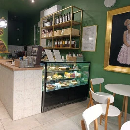 Aranyom Kávézó és Deli Budapest - Belső