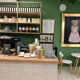 Aranyom Kávézó és Deli Budapest - Belső