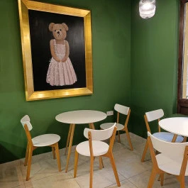 Aranyom Kávézó és Deli Budapest - Belső