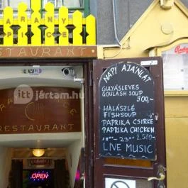 Aranypince Étterem & Pálinkaház Budapest - Külső kép