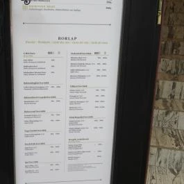 Aranysárkány Vendéglő Szentendre - Étlap/itallap