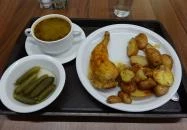 Aranysas Főzelékbár Budapest