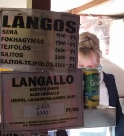 Aranyszalagos Lángos