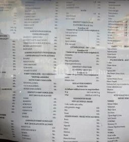 Aranytölcsér Cukrászda-Kávéház