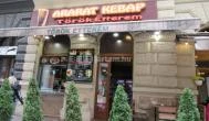 Ararat Kebab Török Étterem Budapest - Külső kép