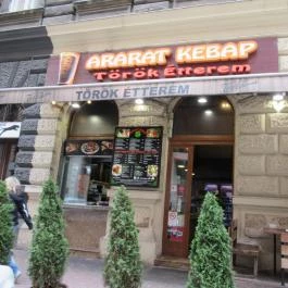 Ararat Kebab Török Étterem Budapest - Külső kép
