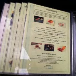 Araz Étterem Budapest - Étlap/itallap