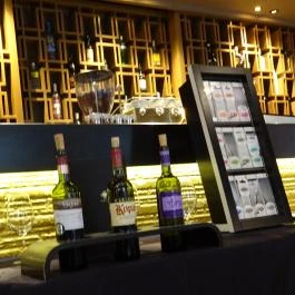 Araz Étterem Budapest - Belső