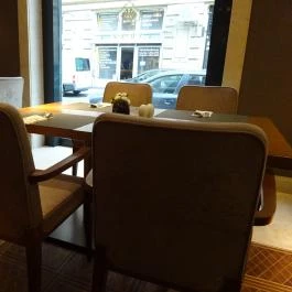 Araz Étterem Budapest - Belső