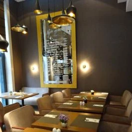 Araz Étterem Budapest - Belső