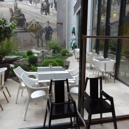 Araz Étterem Budapest - Belső