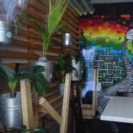 Arborétum Budapest - Belső