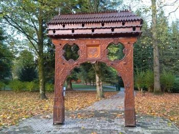 Arborétum parkok Zalakaros Zalakaros