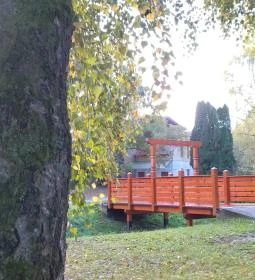 Arborétum parkok Zalakaros