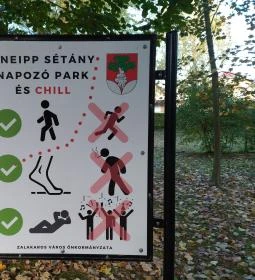 Arborétum parkok Zalakaros