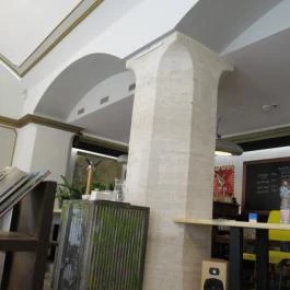 Arch & Beans Coffee Budapest - Belső