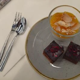 Aréna Bistro Budapest - Étel/ital