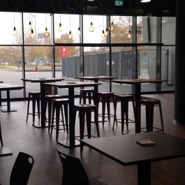 Aréna Bistro Budapest - Belső