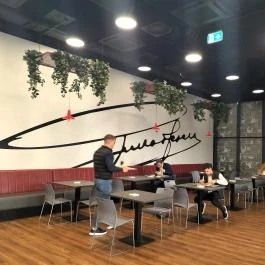 Aréna Bistro Budapest - Belső