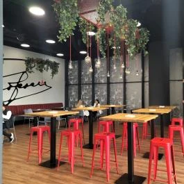 Aréna Bistro Budapest - Belső