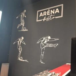 Aréna Bistro Budapest - Belső