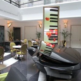 Aria Hotel Budapest - Belső