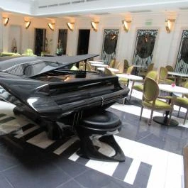 Aria Hotel Budapest - Belső