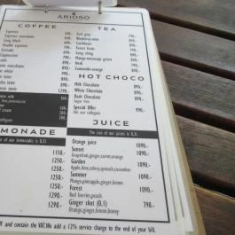 Arioso Kávézó Budapest - Egyéb