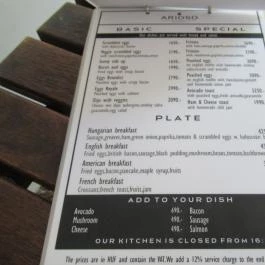 Arioso Kávézó Budapest - Egyéb