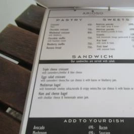 Arioso Kávézó Budapest - Egyéb