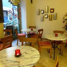 Arioso Kávézó Budapest - Belső