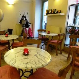 Arioso Kávézó Budapest - Belső
