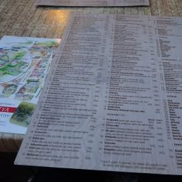 Arizona Pizzéria és Hamburgéria, Cegléd - Étlap/itallap