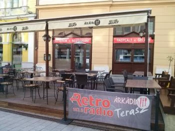 Árkádia Kávéház Nyíregyháza