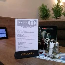 Árkádia Kávéház, Nyíregyháza - Belső