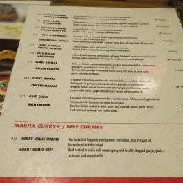 Curry House, Budapest - Egyéb