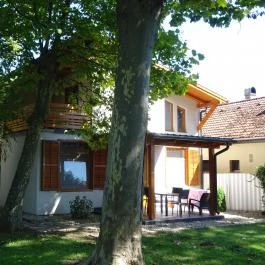 Árnyas Villa Balatonlelle - Külső kép