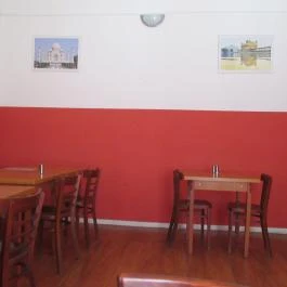 Aroma Indian Restaurant Budapest - Belső