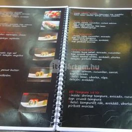 Aroy-Thai Restaurant & Sushi Bar Budapest - Étlap/itallap