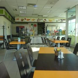 Árpád Center Étterem Budapest - Belső