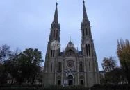 Árpád-házi Szent Erzsébet-plébániatemplom Budapest