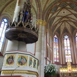 Árpád-házi Szent Erzsébet-plébániatemplom Budapest - Egyéb