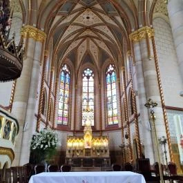 Árpád-házi Szent Erzsébet-plébániatemplom Budapest - Egyéb