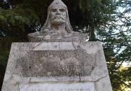 Árpád vezér szobra Zalakaros